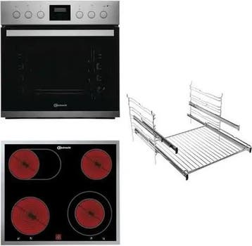 Oven Bauknecht HEKO500H 65 liter Inbouw A Krasje/deukje, Verzenden, Nieuw, Inbouw