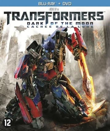 Transformers Dark of the Moon (Blu-ray + DVD) (Blu-ray), Cd's en Dvd's, Blu-ray, Verzenden, Gebruikt