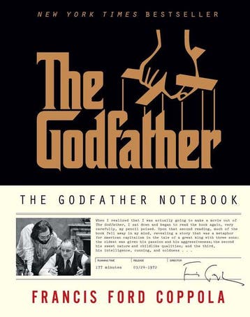 9781682450741 The Godfather Notebook Francis Ford Coppola, Verzenden, Nieuw, Francis Ford Coppola