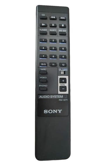 Afstandsbediening Sony rm-s171 cmtm70, Ophalen of Verzenden, Nieuw, Origineel