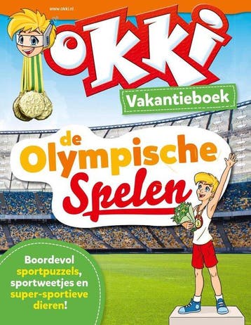 OKKI VAKANTIEBOEK / ZOMERBOEK 2016 9789490764630, Verzenden, Gelezen