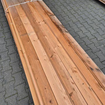 Douglas Halfhouts Rabat 4900x138/125x19mm, Ophalen of Verzenden, Nieuw