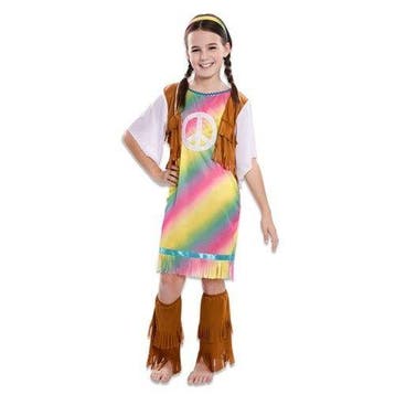 Hippie jurkje kind, Verzenden, Nieuw, Feestartikel