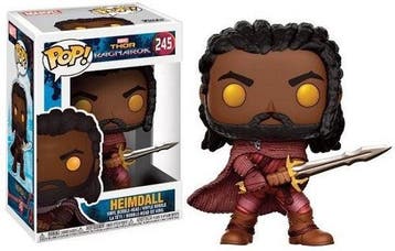 Funko POP! - Marvel - Thor: Ragnarok - Heimdall #245 - Vinyl, Verzenden, Nieuw