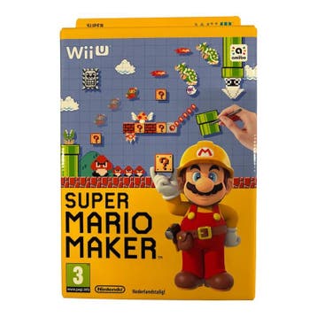 Super Mario Maker (NINTENDO WII U) (TWEEDEHANDS), Spelcomputers en Games, Verzenden, Nieuw