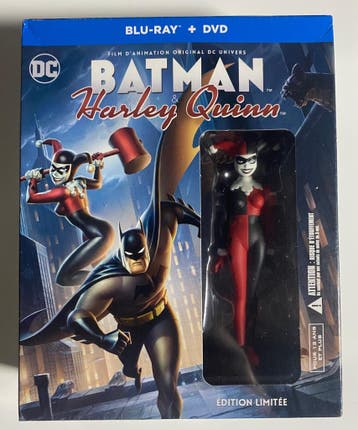 BATMAN AND HARLEY QUINN (IN SEAL) (IMPORT WITHOUT DUTCH, Cd's en Dvd's, Verzenden, Gebruikt