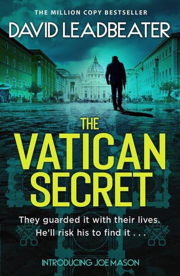 Joe Mason-The Vatican Secret - David Leadbeater, Verzenden, Gelezen, David Leadbeater