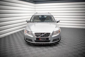 Front Splitter V.1 Volvo V70 Mk3, Verzenden