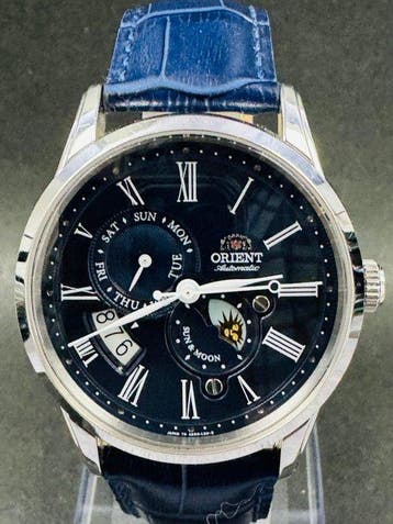 Orient - Moonphase - Zonder minimumprijs - AK00-0AZ0 - Heren, Nieuw