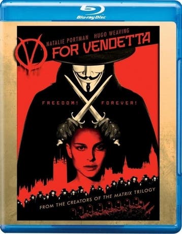 V For Vendetta (Blu-ray), Verzenden, Gebruikt
