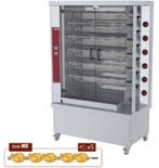 Kippengrill Gas 11 Spitten | 55 Kippen HorecaTraders, Verzenden, Nieuw in verpakking