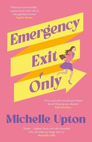 Emergency Exit Only: The new funny and uplifting summer, Verzenden, Gelezen, Michelle Upton