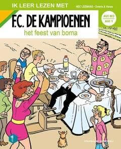 Het feest van Boma / F.C. De Kampioenen / 1 - Hec Leemans, Verzenden, Zo goed als nieuw, Hec Leemans