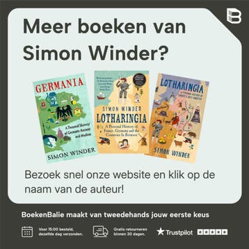 Germania - Simon Winder 9780330451406, Verzenden, Gelezen, Simon Winder