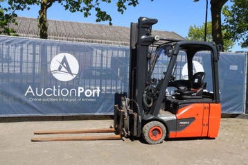 Veiling: Heftruck Linde E16C-02 Elektrisch 1600kg 7m 2018, Ophalen, Linde, Heftruck, 1000 tot 2000 kg