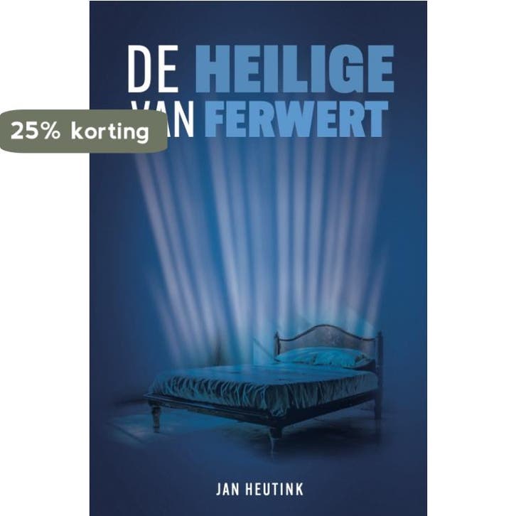 De heilige van Ferwert 9789083395920 Jan Heutink, Boeken, Romans, Zo goed als nieuw, Verzenden