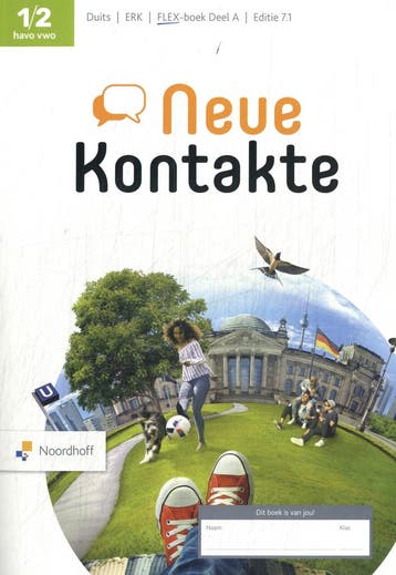 1-2 havo/vwo / Neue Kontakte / Flex boek A 9789001125097, Verzenden, Zo goed als nieuw