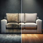 Bank -  tapijt reinigen in Eindhoven e.o.– Professioneel