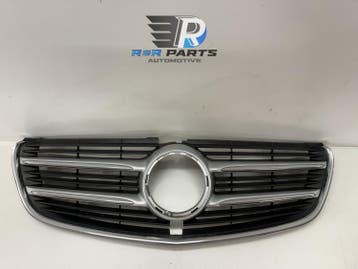 Grille - Zwart   Zilver   Chroom - Mercedes Vito W447 V..., Verzenden, Nieuw