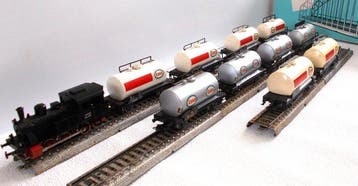 Märklin H0 - 3029 - Modeltrein (11) - Set bestaande uit, Hobby en Vrije tijd, Modeltreinen | H0, Nieuw
