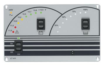 Schaudt Controlepaneel 12V DC  LT 411, Ophalen of Verzenden, Nieuw