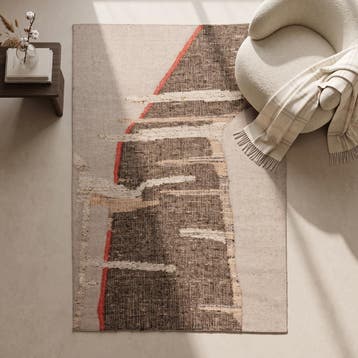 *WOONWINKEL* Dutchbone Briton Natuurlijk Vloerkleed Beige 16, Verzenden, Nieuw