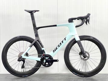 DEMOACTIE! Scott Foil RC 20 XXL Aerobike VAN €4999 VOOR, Fietsen en Brommers, Fietsen | Racefietsen, Overige merken, Carbon, Nieuw