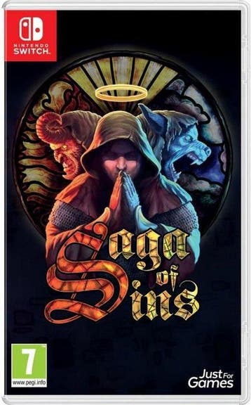 Switch Saga of Sins, Verzenden, Zo goed als nieuw