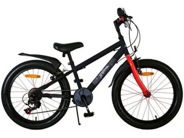 Volare Spider-Man - Kinderfiets - 20 inch - 2 Handremmen -, Fietsen en Brommers, Verzenden, Zo goed als nieuw, Volare