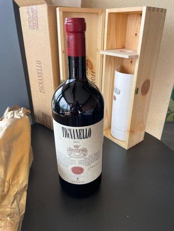 2011 Marchesi Antinori, Tignanello - Toscane IGT - 1 Magnum, Nieuw
