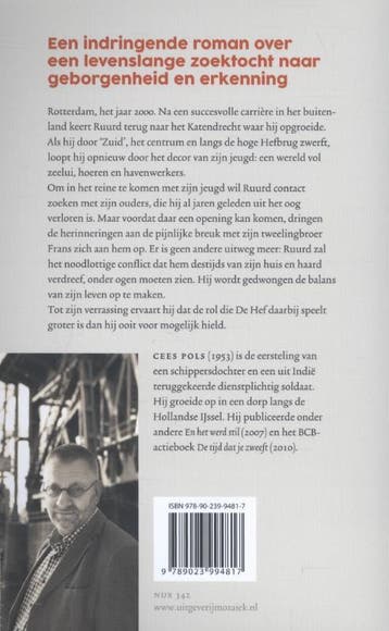 De hef ziet alles 9789023994817 Cees Pols, Verzenden, Gelezen, Cees Pols