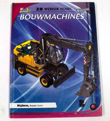 Bouwmachines / Zo werken machines - T. Jennings, Verzenden, Gelezen, T. Jennings