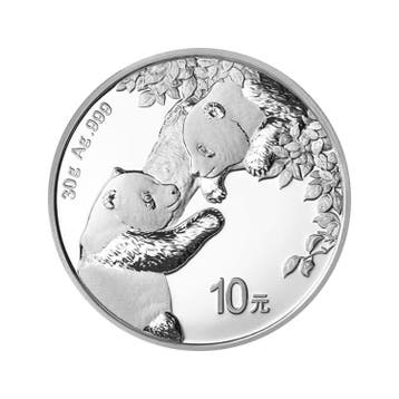 30 gram zilveren munt Panda 2023, Verzenden
