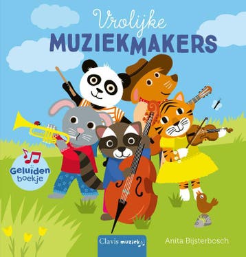 Vrolijke Muziekmakers | Anita Bijsterbosch | Nieuw, Ophalen of Verzenden, Nieuw, Anita Bijsterbosch
