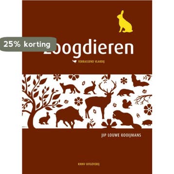 Zoogdieren / Verrassend vlakbij / 4 - Jip Louwe Kooijmans, Verzenden, Zo goed als nieuw, Jip Louwe Kooijmans