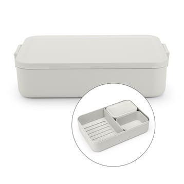 Brabantia lunchbox bento Make & Tak van €15,99 voor €7,99, Kinderen en Baby's, Ophalen of Verzenden, Nieuw