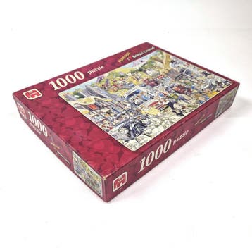 Vintage Jumbo Humour puzzel I Love Britain United, Graham, Verzenden, Gebruikt