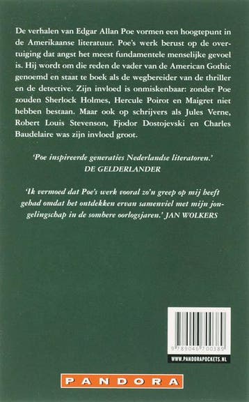 Verhalen / Pandora pockets 9789046700389 E.A. Poe, Boeken, Verzenden, Gelezen, E.A. Poe