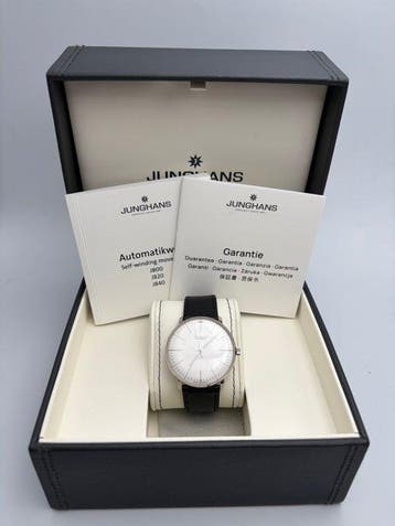 Junghans - Max Bill Automatic - 27/3501.78 - Heren - 2025, Nieuw