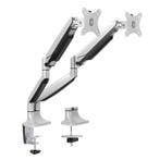 Desk Mount Dual LogiLink 13-32 (Standaards, Monitors), Computers en Software, Monitoren, Ophalen of Verzenden, Nieuw