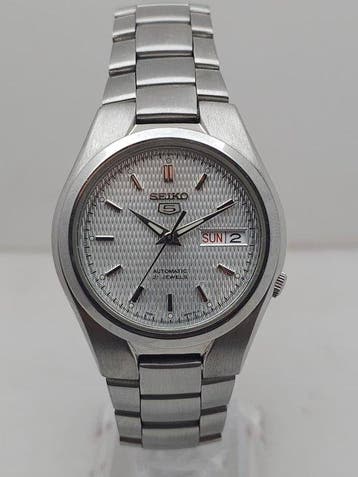 Seiko - Seiko 5 Automatic Day-Date - Zonder minimumprijs -