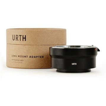 Urth Lens Mount Adapter: Compatible With Pentax K Lens To, Ophalen of Verzenden, Nieuw, Overige typen