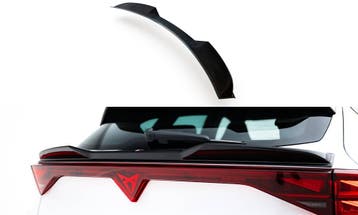 Spoiler Cupra Formentor Maxton Glans Zwart, Ophalen of Verzenden, Nieuw