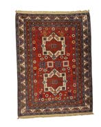 Perzisch tapijt Kazach 280x200 wollen vloerkleed Azerbijan, Huis en Inrichting, Stoffering | Tapijten en Kleden, Perzisch tapijt wollen vloerkleed handgeknoopt kazach 