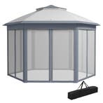 Tuinpaviljoen Vouwpaviljoen 4x4 M Pop-Up Tent Feesttent Met, Verzenden
