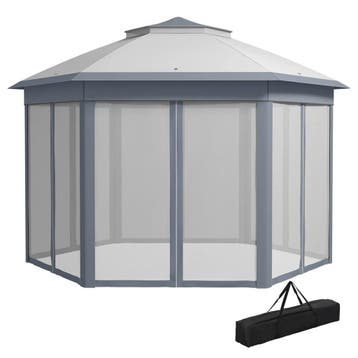 Tuinpaviljoen Vouwpaviljoen 4x4 M Pop-Up Tent Feesttent Met, Verzenden