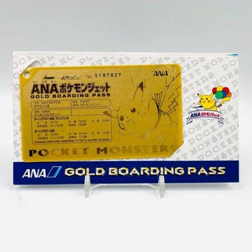 Pokémon - 1 Card - ANA Pokemon Jet 1998 Limited Edition,, Nieuw