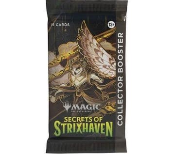 Secrets of Strixhaven Collector Booster, Ophalen of Verzenden, Nieuw
