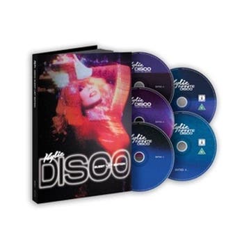 Kylie – Disco (Guest List Edition) 5 discs, Cd's en Dvd's, Cd's | Pop, Verzenden, Nieuw in verpakking