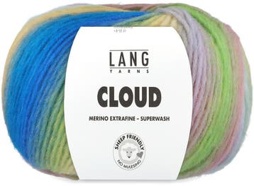 Lang Yarns Cloud - 21 Herfstgloed - Chunky / Dik Merinowol, Ophalen of Verzenden, Nieuw